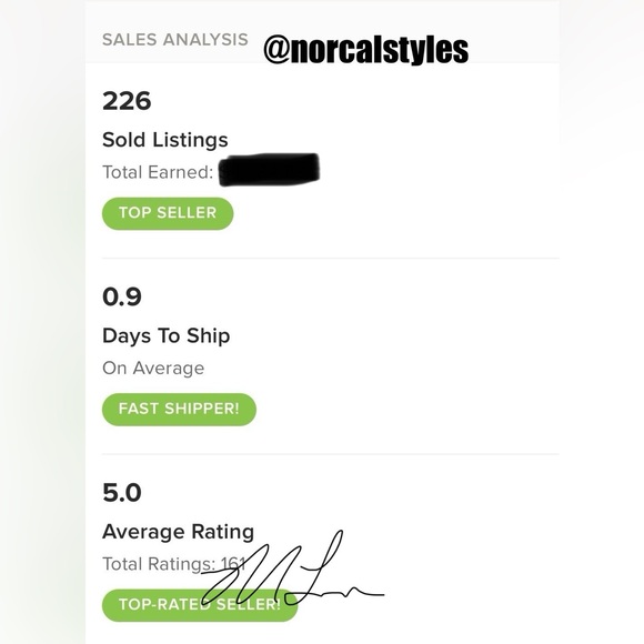 ⭐️RATINGS: 5/5 STARS & SAME DAY SHIPPING!⭐️ - Picture 2 of 9